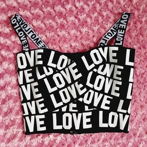 Love Bandage Corset Top